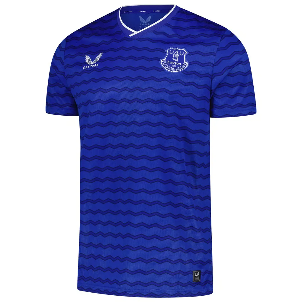 Camiseta de Local Everton Hombre Sin Publicidad 2025/26