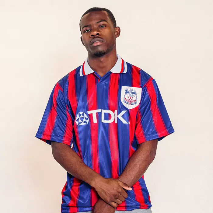 Mujeres Crystal Palace 1997 Casa Retro Camiseta