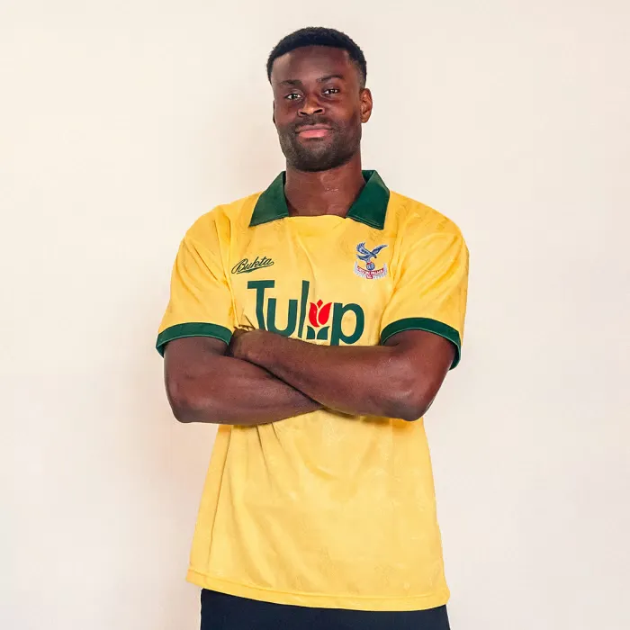 Mujeres Crystal Palace 1991 De visitante Retro Camiseta