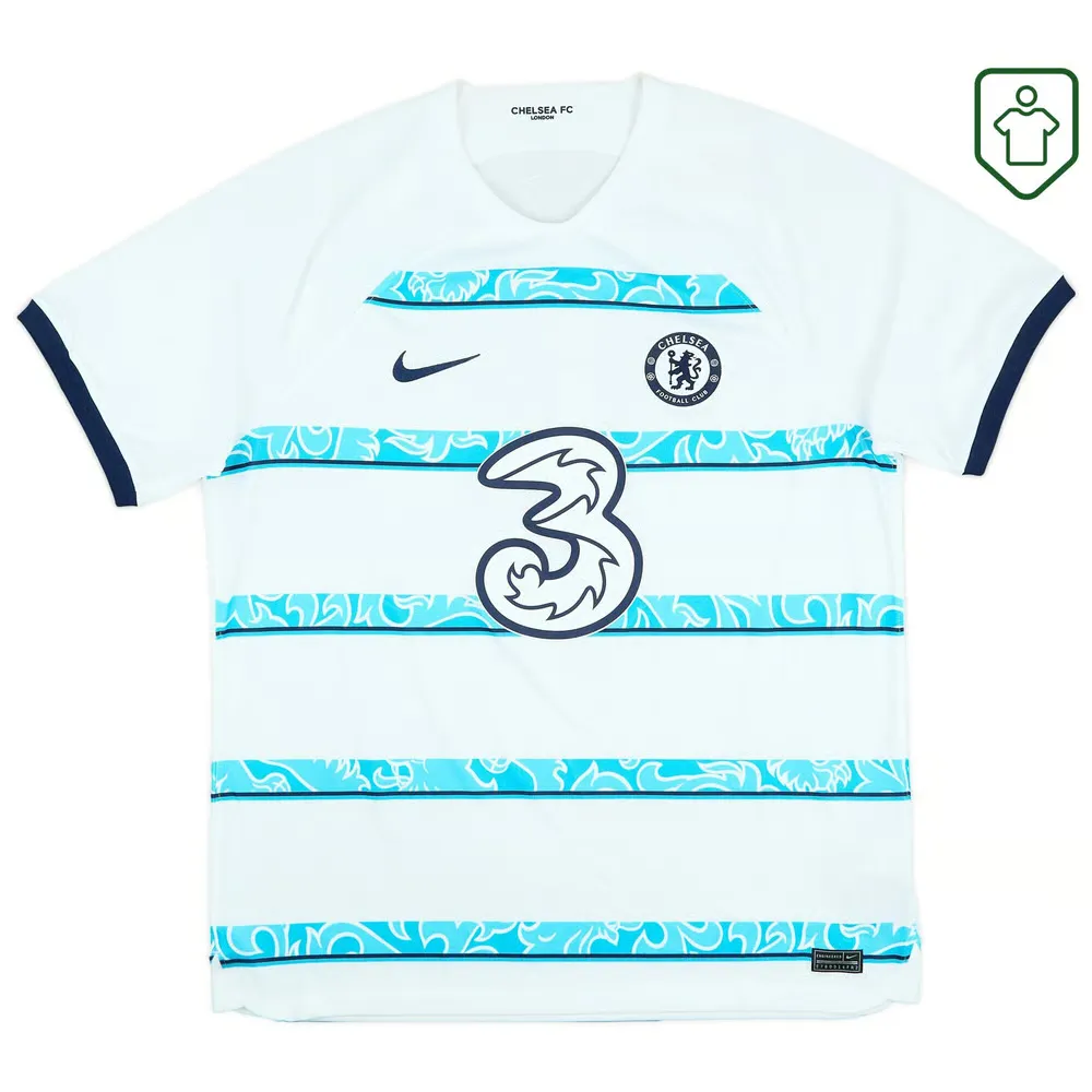 Camiseta retro visitante hombre Chelsea Kante #7 - Imagen 2
