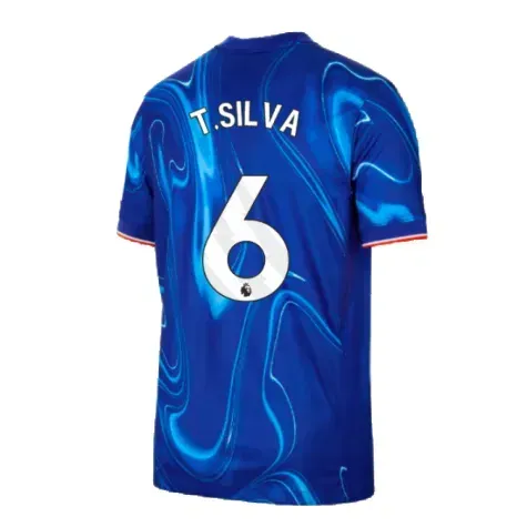 Camiseta de casa T.SILVA Chelsea 2024/25 para mujeres