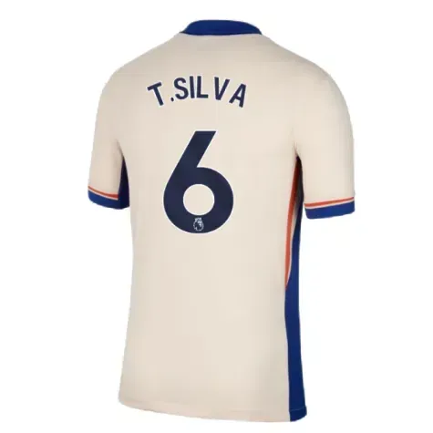 Camiseta de visitante T.SILVA Chelsea 2024/25 para mujeres