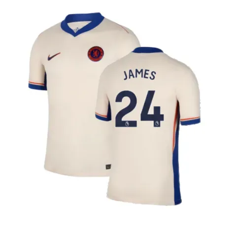 Camiseta de visitante JAMES Chelsea 2024/25 para mujeres