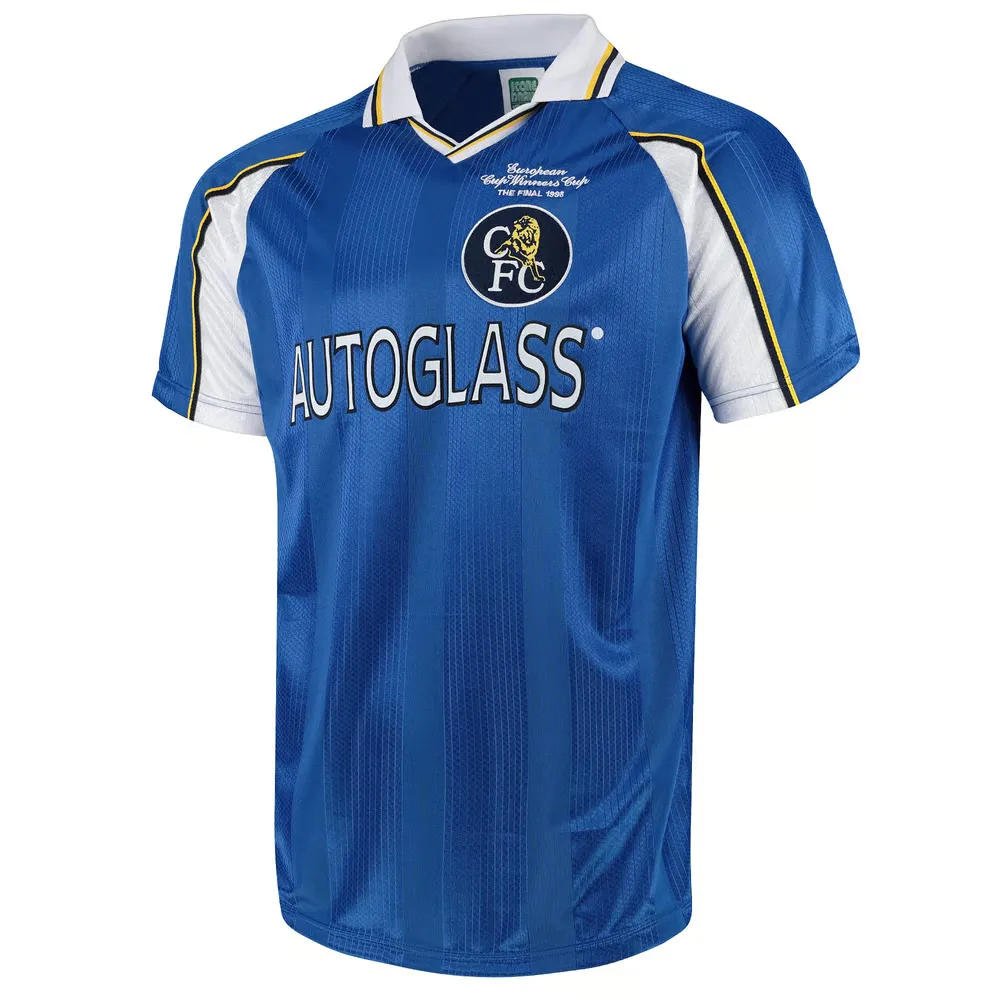 Camiseta Retro Final ECWC Mujer Chelsea 1998