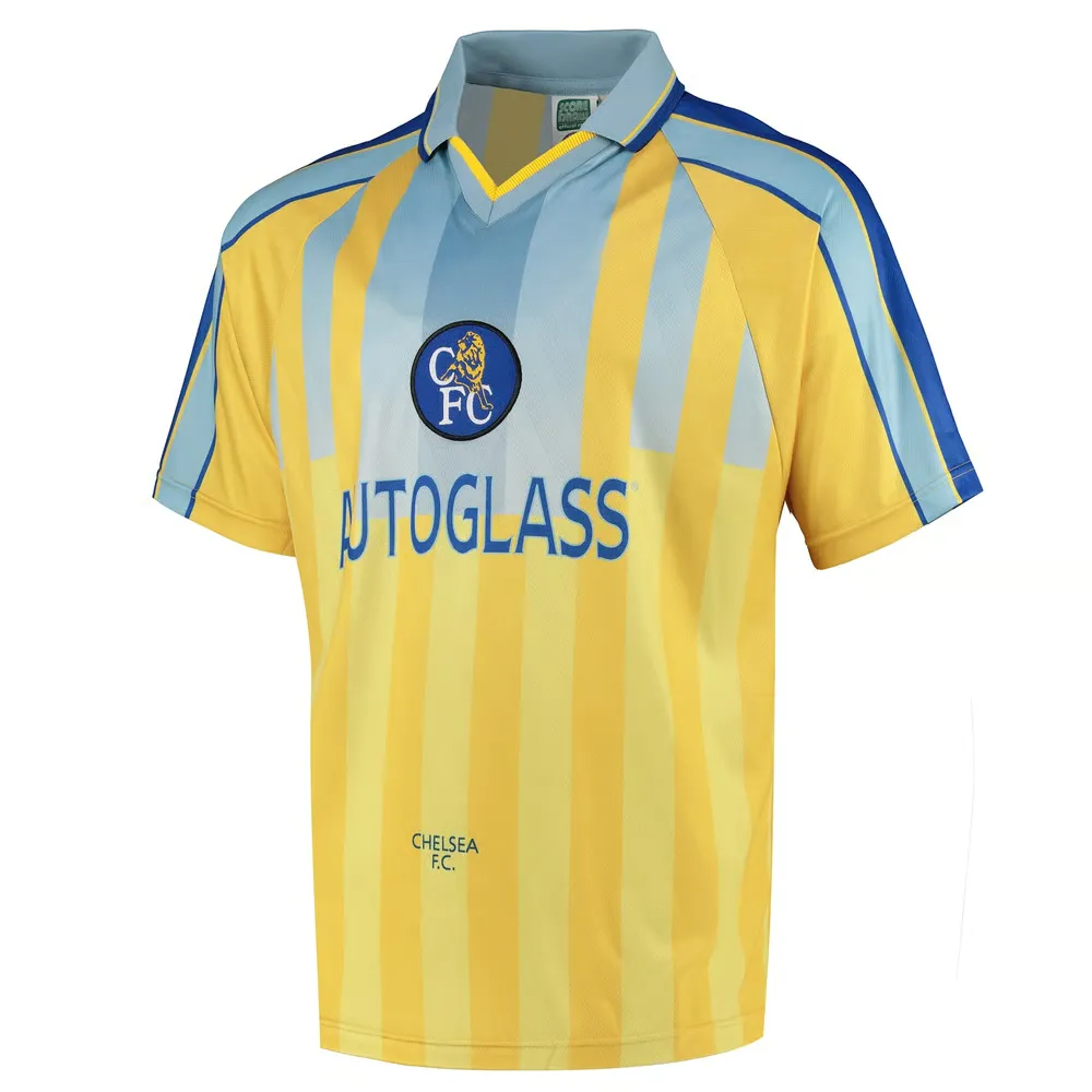 Camiseta Retro Visitante Mujer Chelsea 1998
