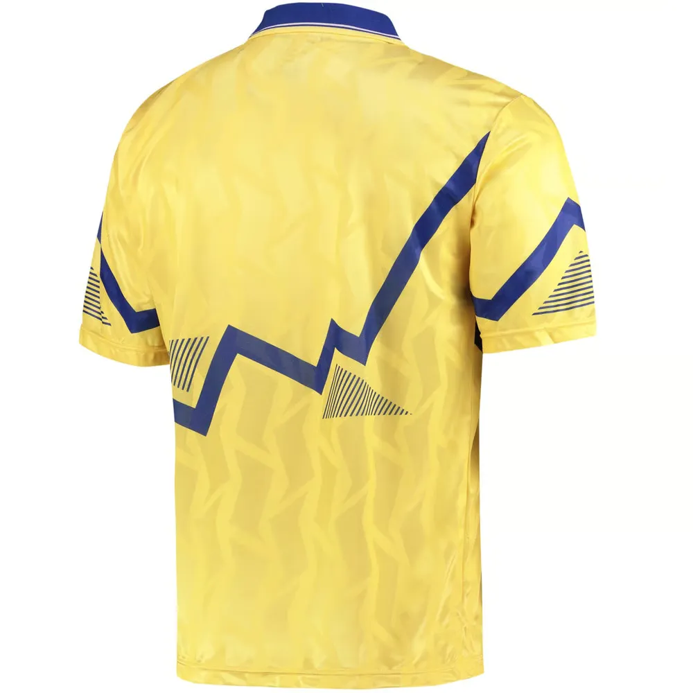 Camiseta Retro Amarilla Mujer Chelsea 1990 - Imagen 2