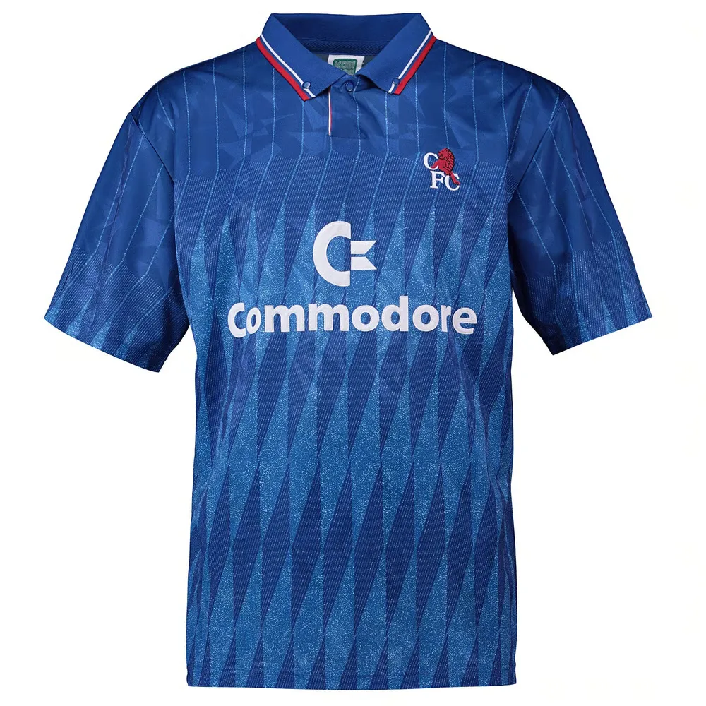 Camiseta Retro Azul Mujer Chelsea 1990