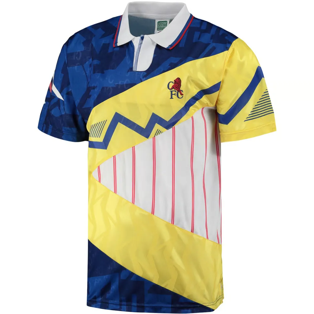 Camiseta Retro Mash-Up Mujer Chelsea 1990
