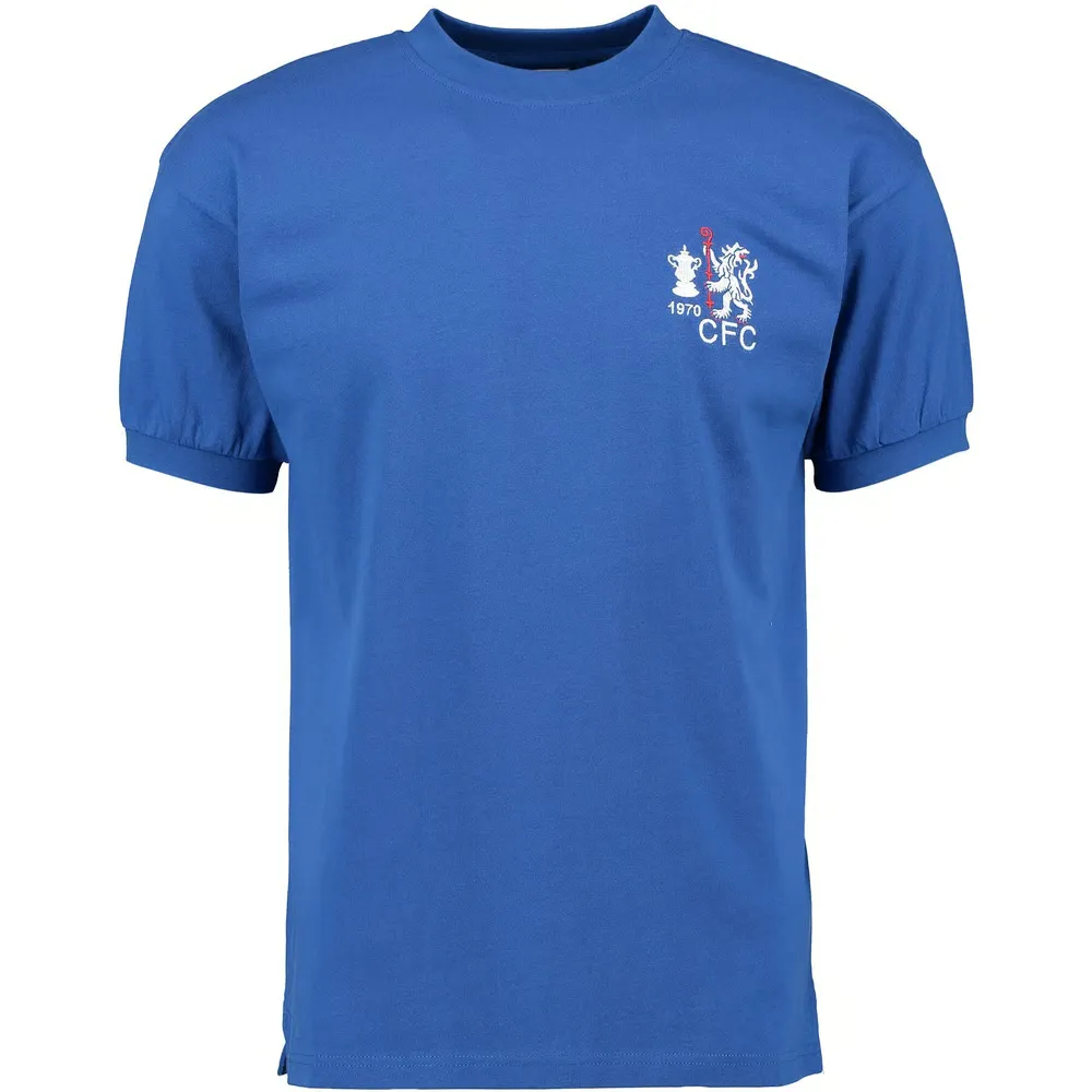 Camiseta Retro Ganadores FA Cup Mujer Chelsea 1970