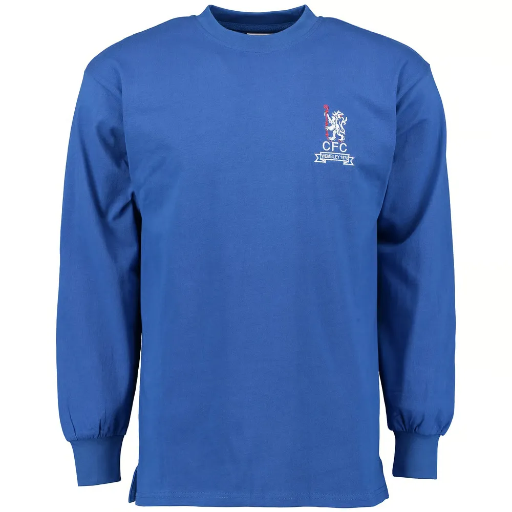 Camiseta Retro Final FA Cup Mujer Chelsea 1970