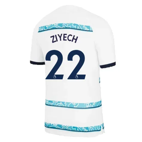 Camiseta de visitante ZIYECH Chelsea 2022/23 para hombres