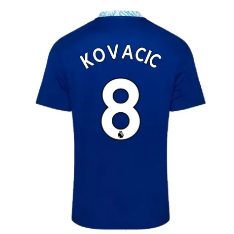 Camiseta de casa KOVACIC Chelsea 2022/23 para hombres