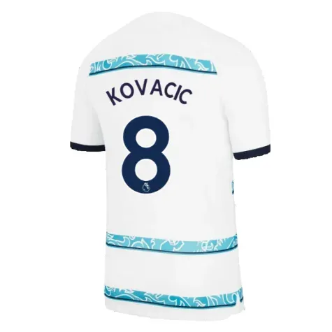 Camiseta de visitante KOVACIC Chelsea 2022/23 para hombres
