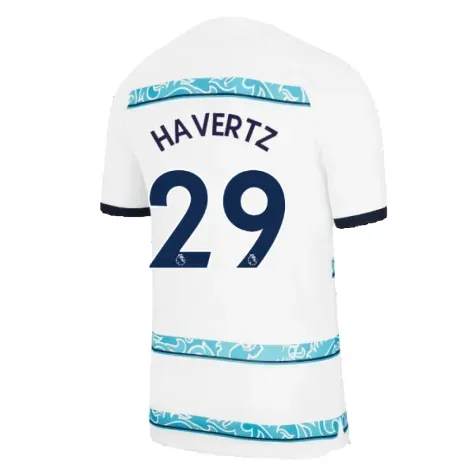Camiseta de visitante HAVERTZ Chelsea 2022/23 para hombres