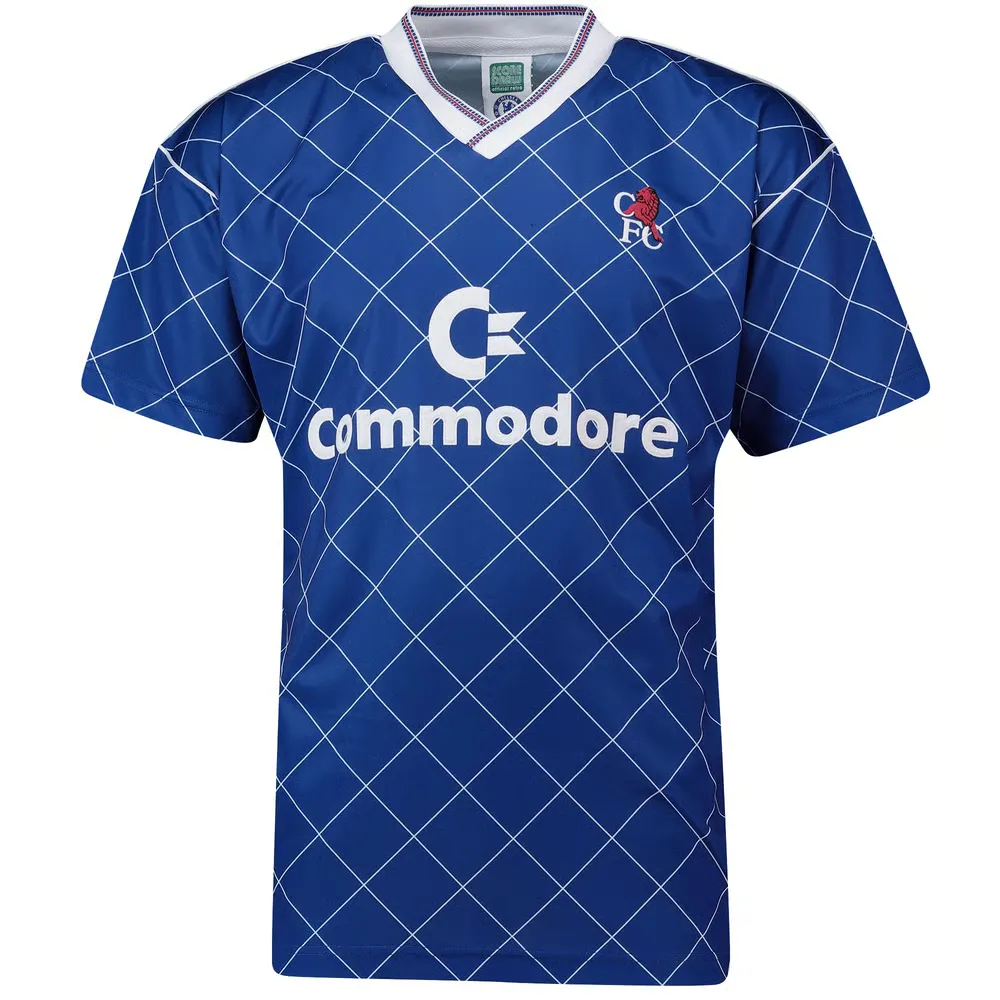 Camiseta Retro Chelsea 1988 para Hombre