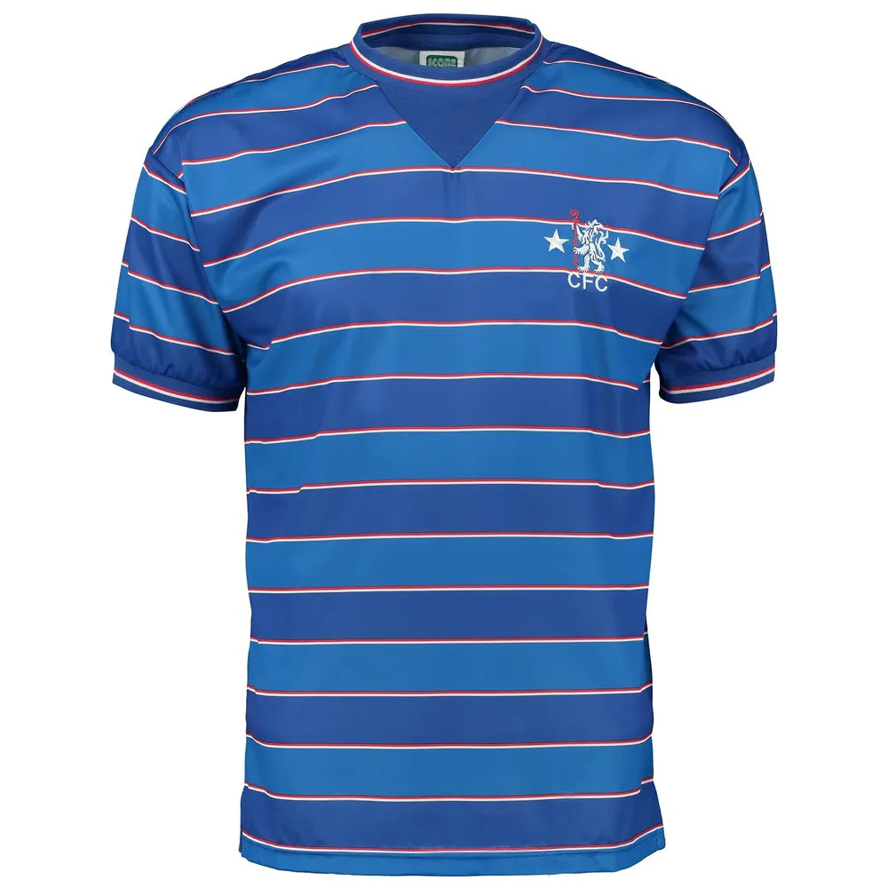 Camiseta Retro de Local Chelsea 1984 para Hombre