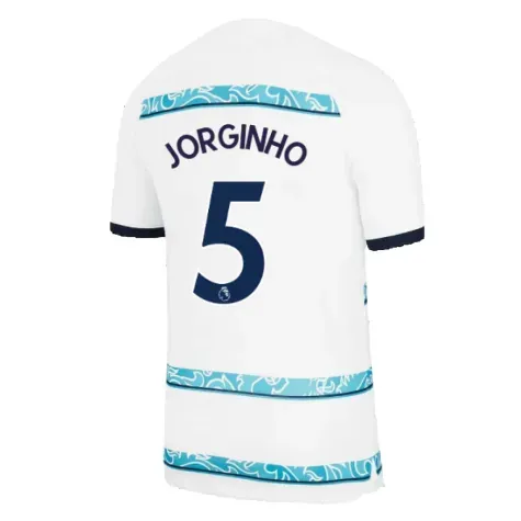 Camiseta de visitante JORGINHO Chelsea 2022/23 para niños