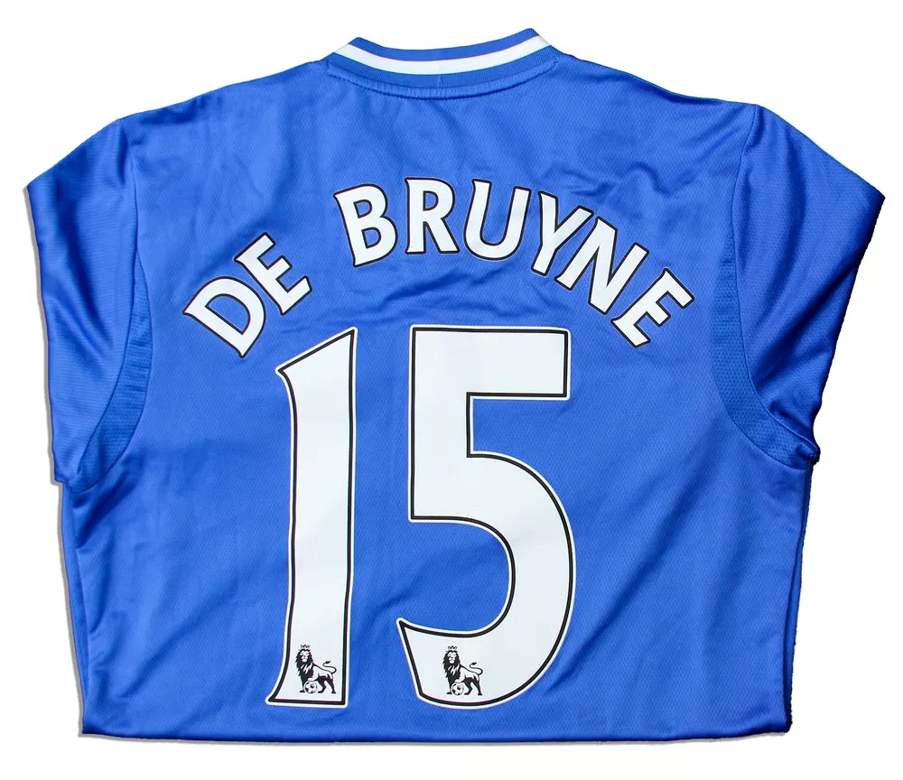 Camiseta de casa DE BRUYNE Chelsea 2013/14 para niños
