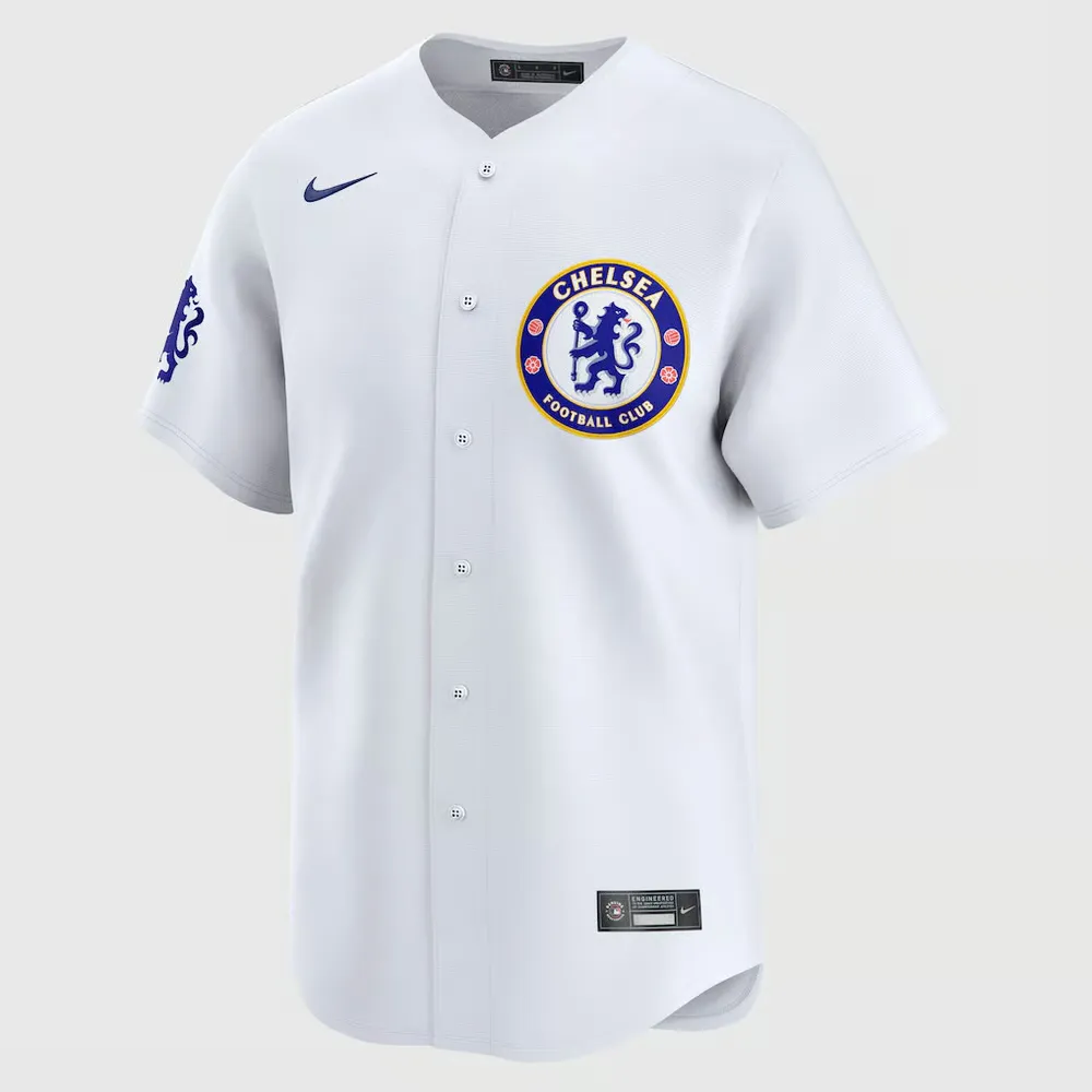 Camiseta Niño Chelsea x MLB 2025/26 Edición Limitada Mundial