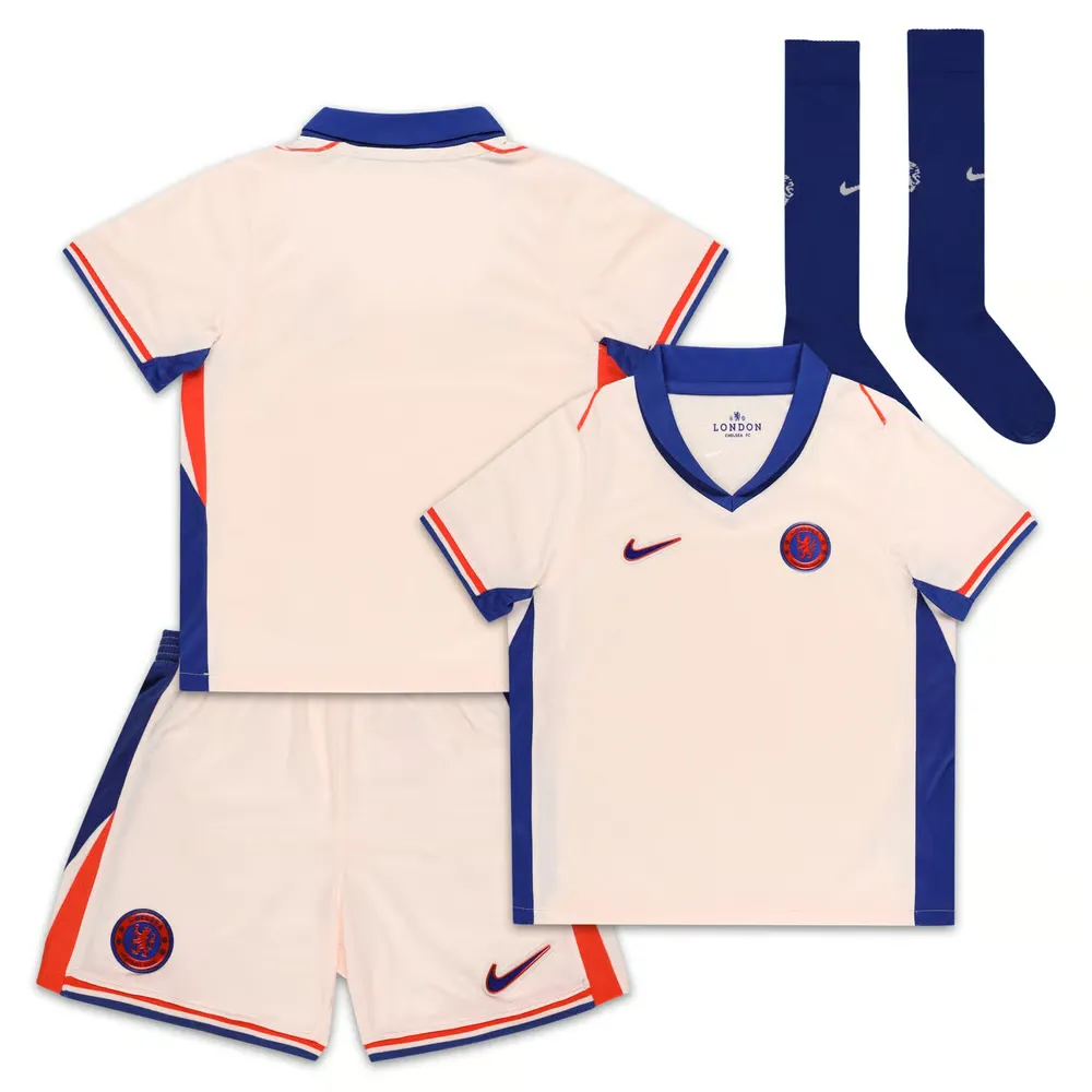 Kit infantil Chelsea 2024/25 fuera