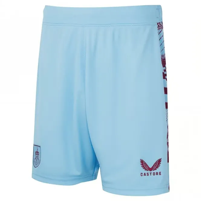 Pantalones cortos tercera Burnley 2024/25 para mujeres