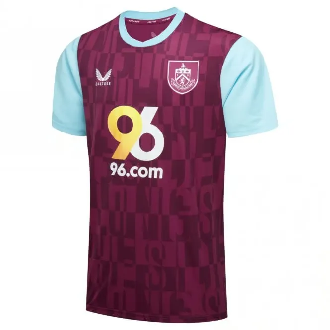 Camiseta local Burnley 2024/25 para mujeres