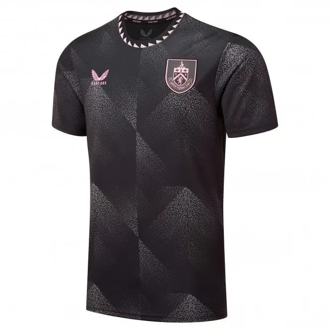 Camiseta visitante sin patrocinador Burnley 2024/25 para mujeres