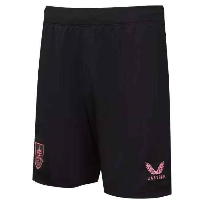 Pantalones cortos visitantes Burnley 2024/25 para mujeres