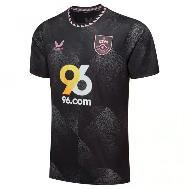 Camiseta visitante Burnley 2024/25 para mujeres