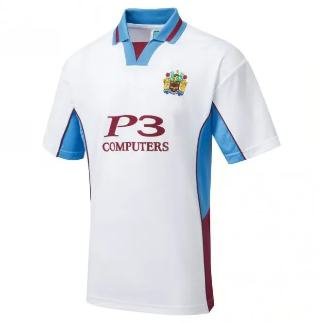 Camiseta Retro Mujer Burnley 2000 Away