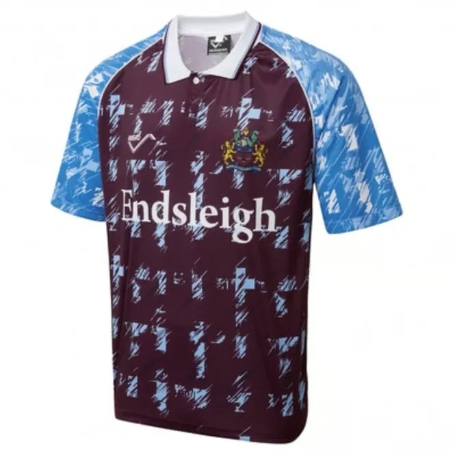 Camiseta Retro Mujer Burnley 1991/93 Home