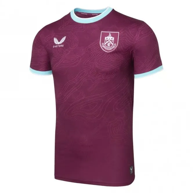 Camiseta Local Hombre Burnley 2025/26 Sin Patrocinio
