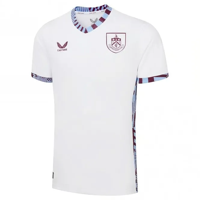 Camiseta tercera sin patrocinador Burnley 2024/25 para hombres