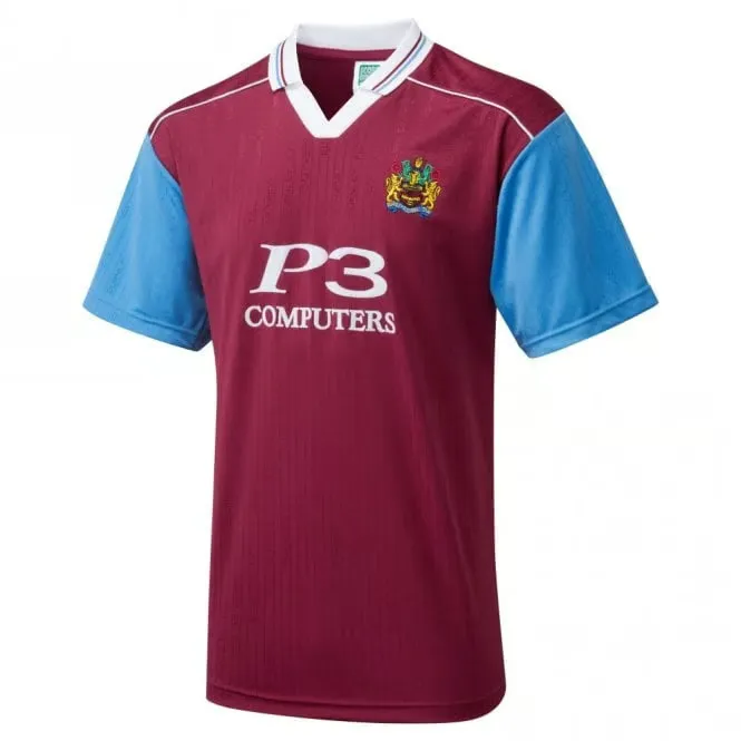 Camiseta Retro Hombre Burnley 2000 Home