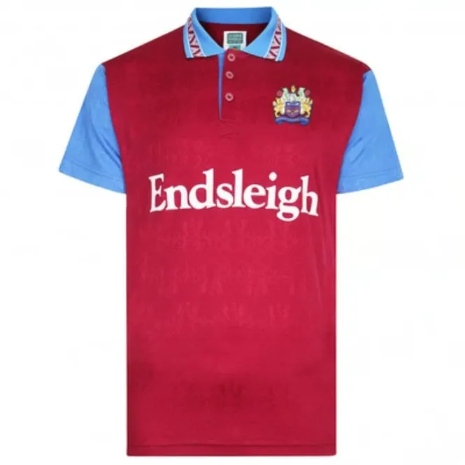 Camiseta Retro Hombre Burnley 1994 Home