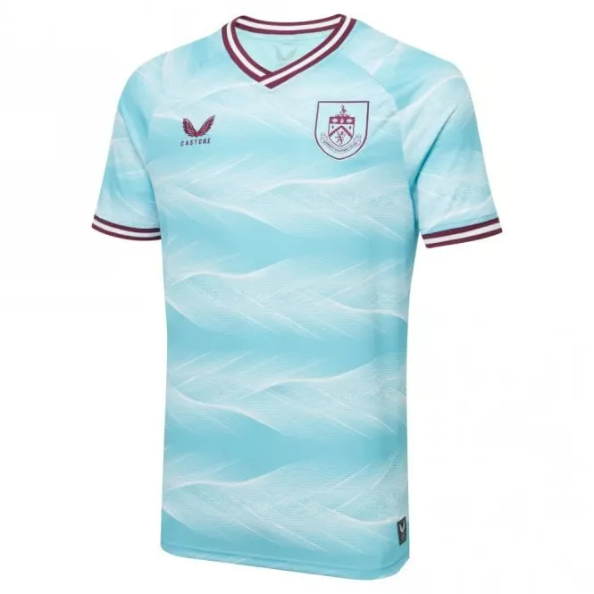 Camiseta de Visitante Burnley Niño 2025/26 sin patrocinio