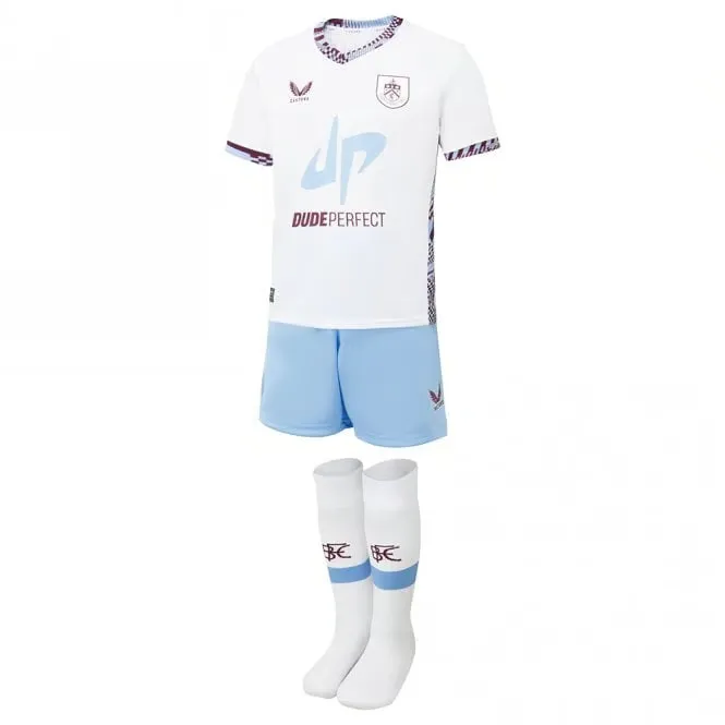 Kit tercera Burnley 2024/25 para niños
