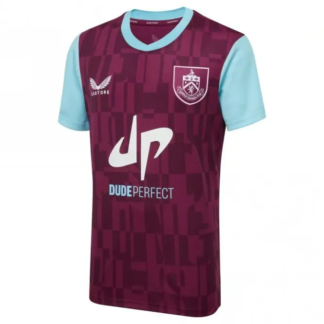 Camiseta local Burnley 2024/25 para niños
