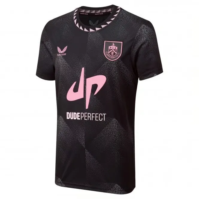 Camiseta visitante Burnley 2024/25 para niños