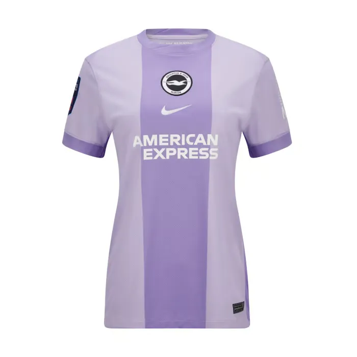 Camiseta Visitante Mujer Brighton & Hove Albion 2025/26