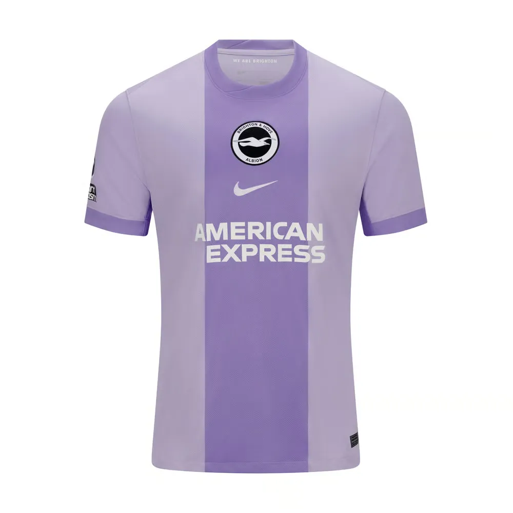 Camiseta Visitante Hombre Brighton & Hove Albion 2025/26