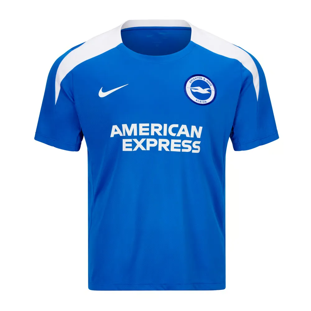 Camisa de calentamiento de tercera equipación - Azul para hombre Brighton & Hove Albion 2024/25