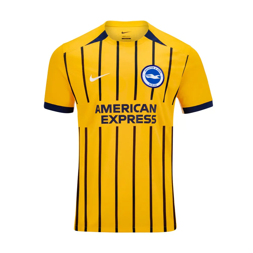 Camiseta Tercera Niño Brighton & Hove Albion 2025/26