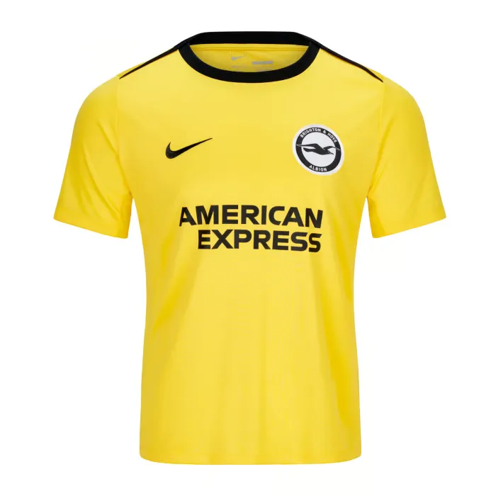 Camisa de calentamiento de tercera equipación - Amarilla para niño Brighton & Hove Albion 2024/25
