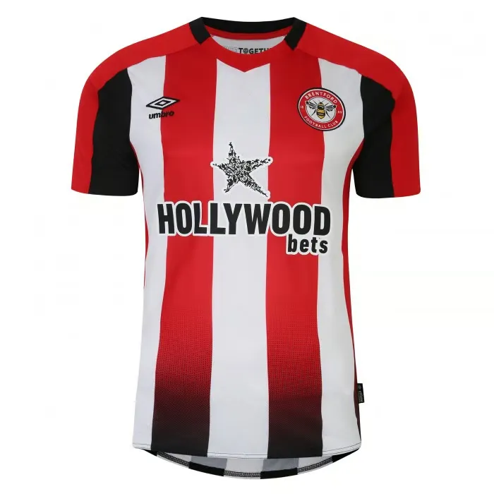 Camisa de casa para mujer Brentford 2024/25