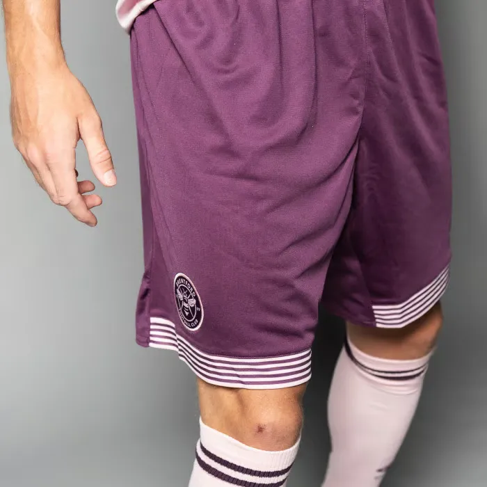 Pantalones cortos de visitante para mujer Brentford 2024/25