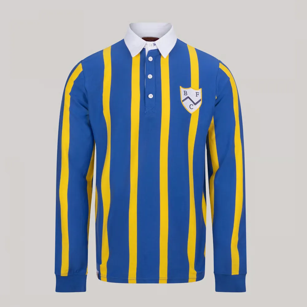 Mujeres Brentford 1905 Retro Herencia Manga Larga Camiseta