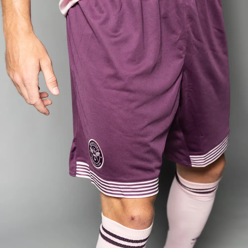 Pantalones cortos de visitante para niño Brentford 2024/25