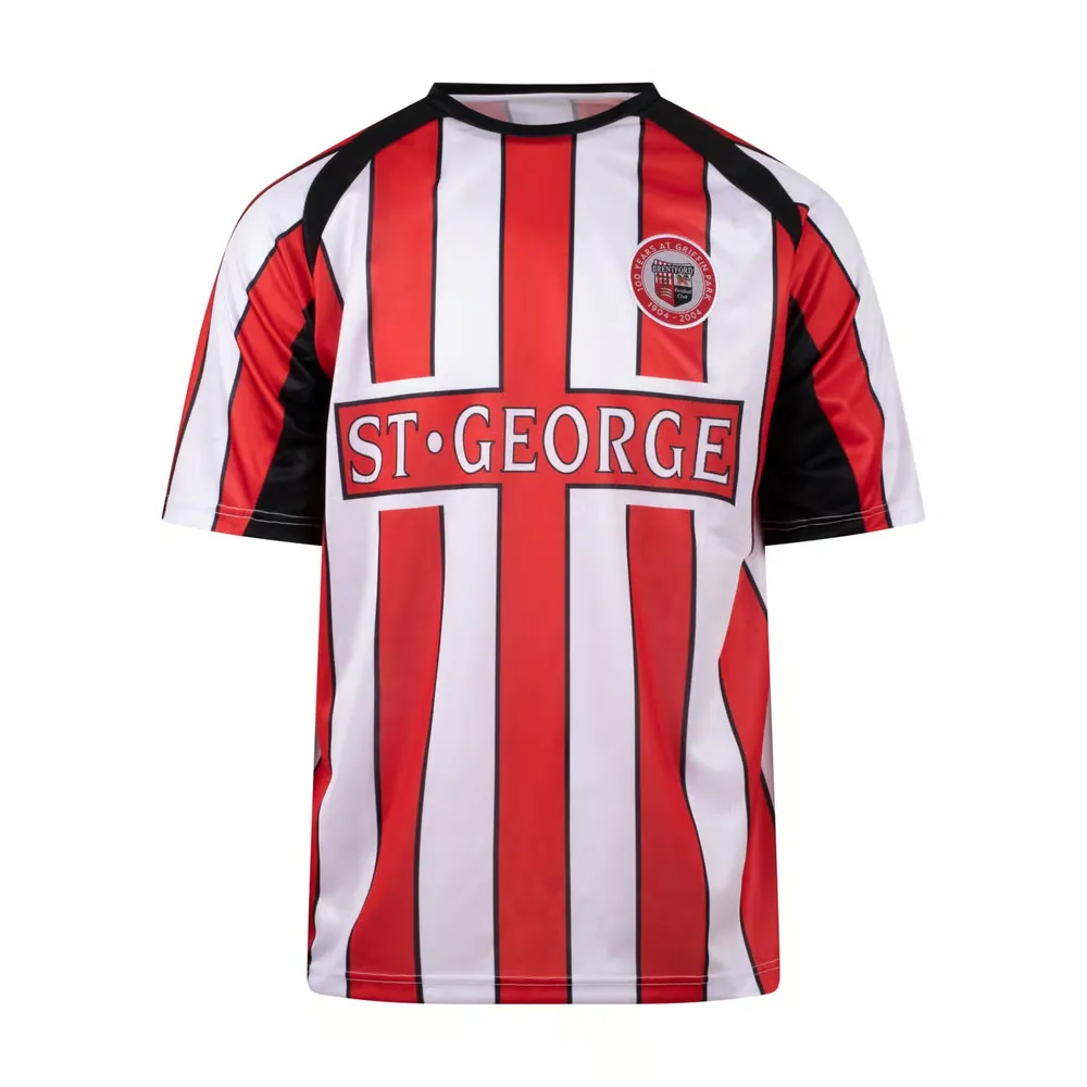 Camiseta Retro Infantil Brentford 2004/05 Home