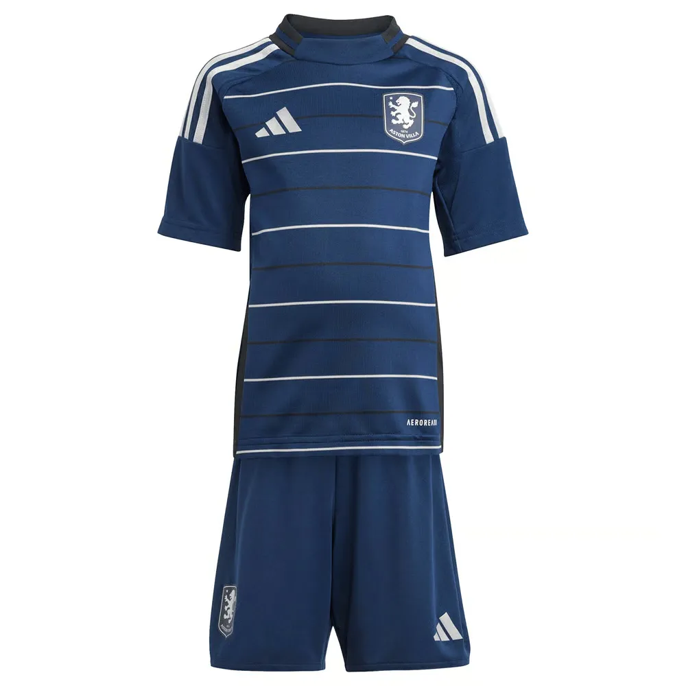 Kit infantil Aston Villa 2024/25 tercero